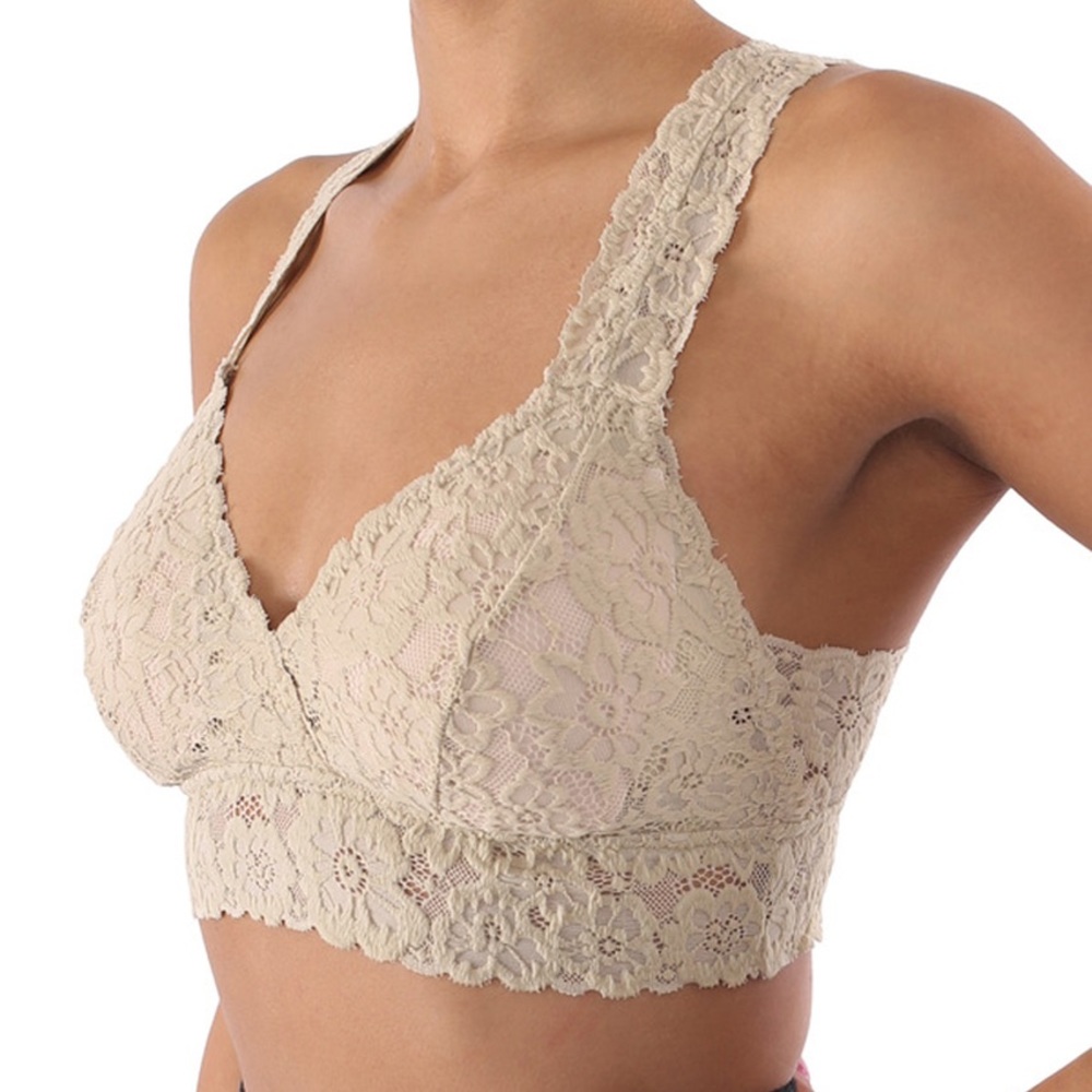 Amina Lace Bralette - Picture 7 of 8